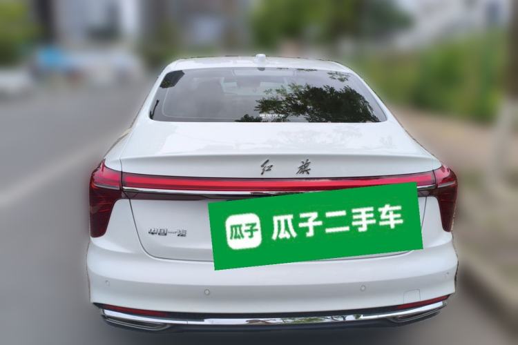 Used Hongqi H5 2024 2.0T Automatic Smart Connect Flagship Edition Rear