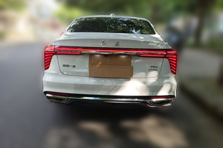 Used Hongqi H5 2024 2.0T Automatic Smart Connect Flagship Edition Rear