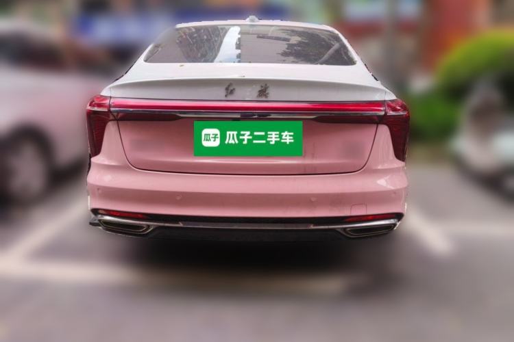 Used Hongqi H5 2024 2.0T Automatic Smart Connect Flagship Edition Rear