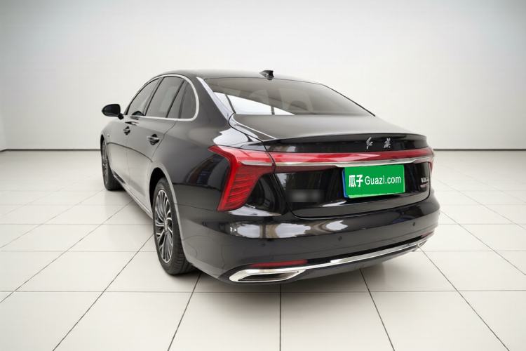 Used Hongqi H5 2024 2.0T Automatic Smart Connect Flagship Edition Rear Left 45 Deg