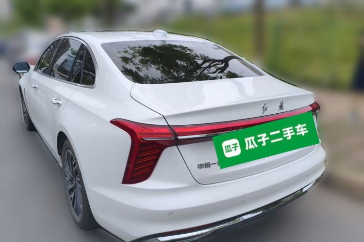 Used Hongqi H5 2024 2.0T Automatic Smart Connect Flagship Edition Rear Left 45 Deg
