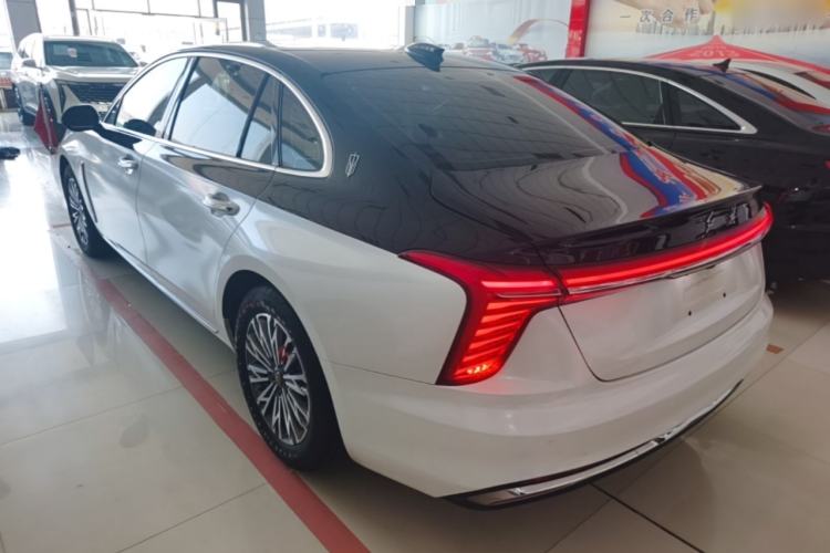Used Hongqi H5 2024 2.0T Automatic Smart Connect Flagship Edition Rear Left 45 Deg