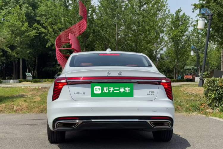 Used Hongqi H5 2024 1.5T DCT Smart Connect Flagship Edition Rear