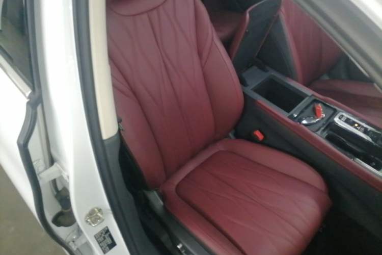 Used Hongqi H5 2024 2.0T Automatic Smart Connect Flagship Edition Right Front Seat