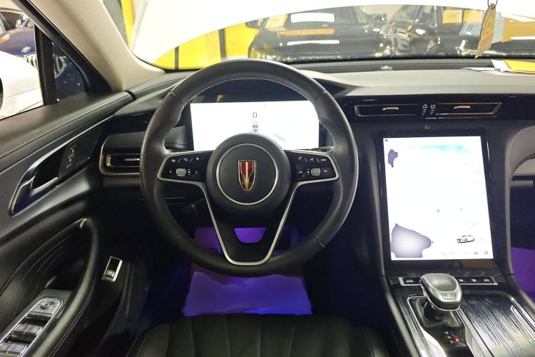 Used Hongqi H5 2024 1.5T HEV Smart Connect Flagship Edition Steering Wheel