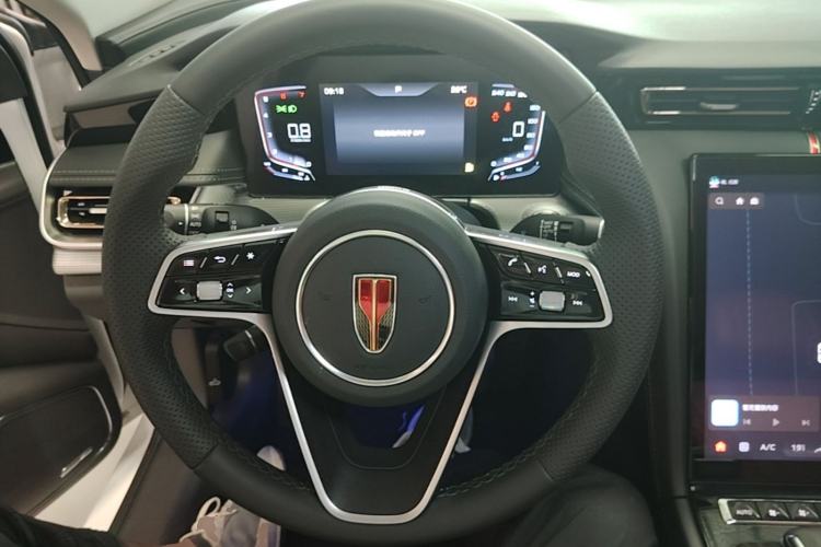 Used Hongqi H5 2024 1.5T DCT Smart Connect Flagship Edition Steering Wheel