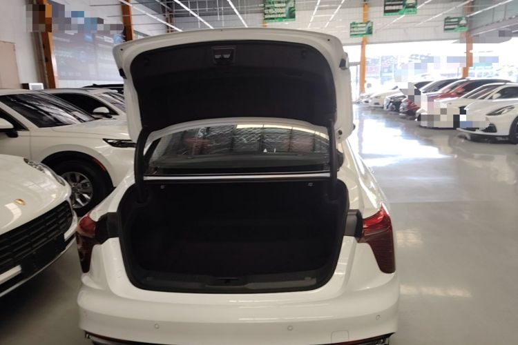 Used Hongqi H5 2024 1.5T DCT Smart Connect Flagship Edition Trunk