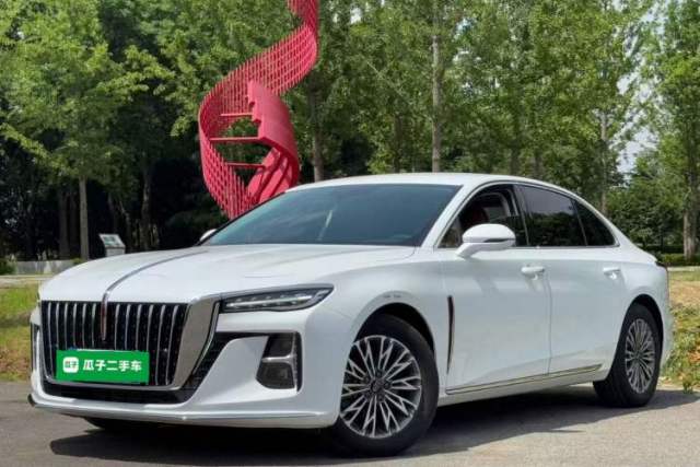 Used Hongqi H5 2024 1.5T DCT Smart Connect Flagship Edition
