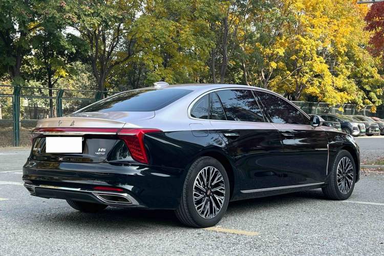 Used Hongqi H5 2024 2.0T Automatic Smart Connect Flagship Edition Exterior 2