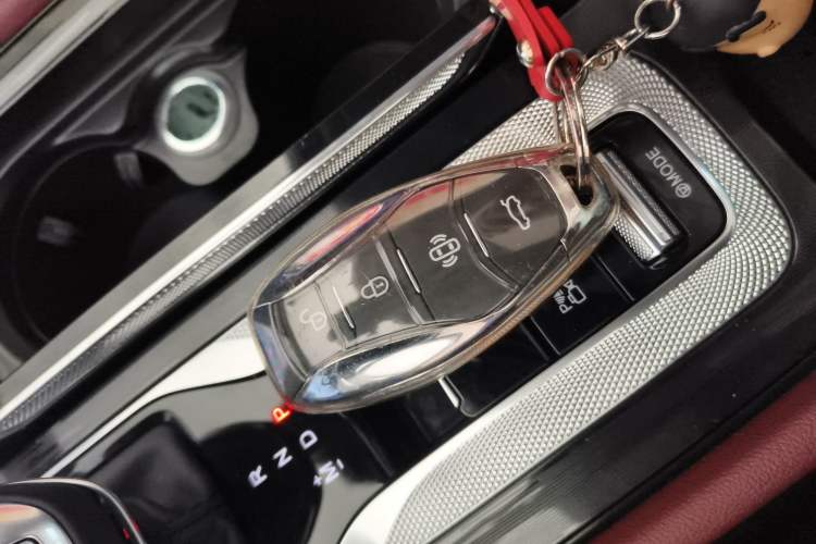 Used Hongqi H5 2024 2.0T Automatic Smart Connect Flagship Edition Interior 1