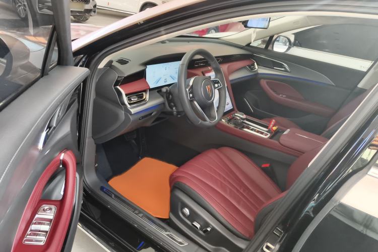 Used Hongqi H5 2024 2.0T Automatic Smart Connect Flagship Edition Interior 3