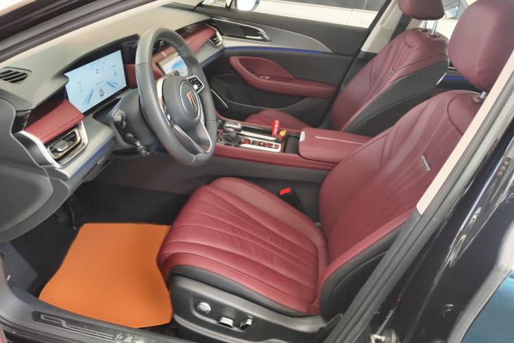 Used Hongqi H5 2024 2.0T Automatic Smart Connect Flagship Edition Left Front Seat