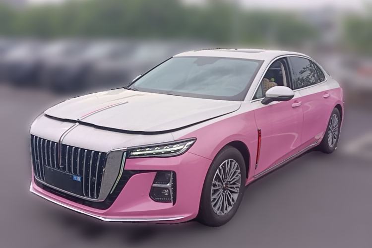 Used Hongqi H5 2025 1.5T DCT Qiyun 500 000th Unit Commemorative Edition Guazi used car, China used car export, Used car for sale, Used cars, Cheapest cars for sale