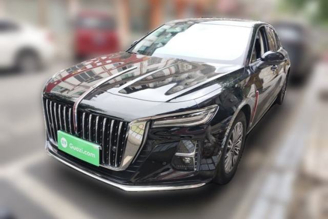 Used Hongqi H5 2025 1.5T DCT Qiyun 500 000th Unit Commemorative Edition
