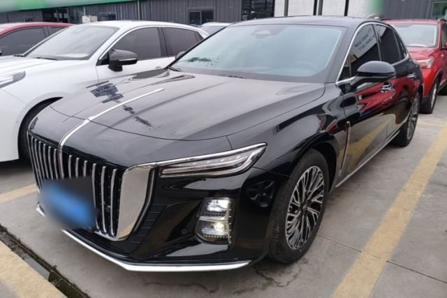 Used Hongqi H5 2025 2.0T Automatic Flag Edition – 500 000 Units Commemorative Version