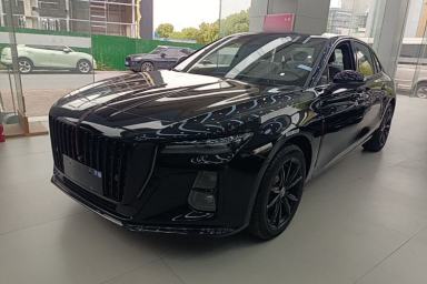 Used Hongqi H5 2025 Model 2.0T Automatic Xuan Ying 2 Million Units Commemorative Edition