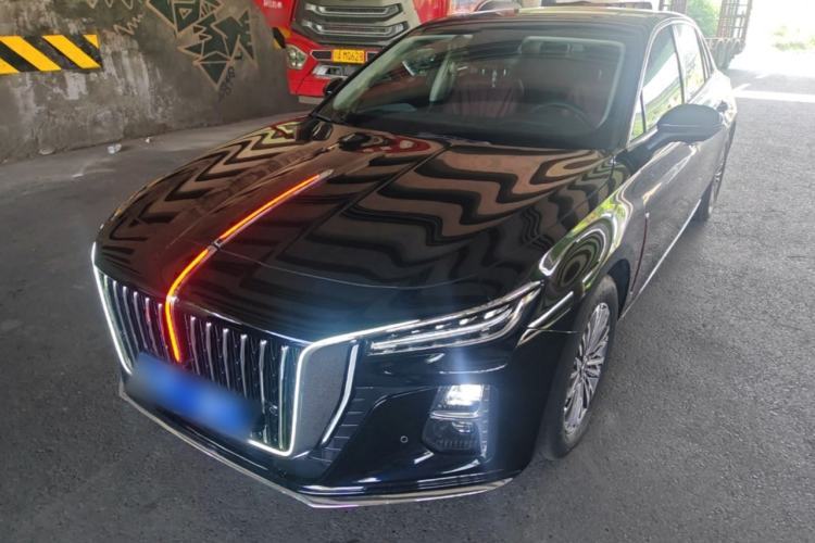 Used Hongqi H5 2025 1.5T DCT Qiyun 500 000th Unit Commemorative Edition Guazi used car, China used car export, Used car for sale, Used Hongqi cars, Cheapest cars for sale