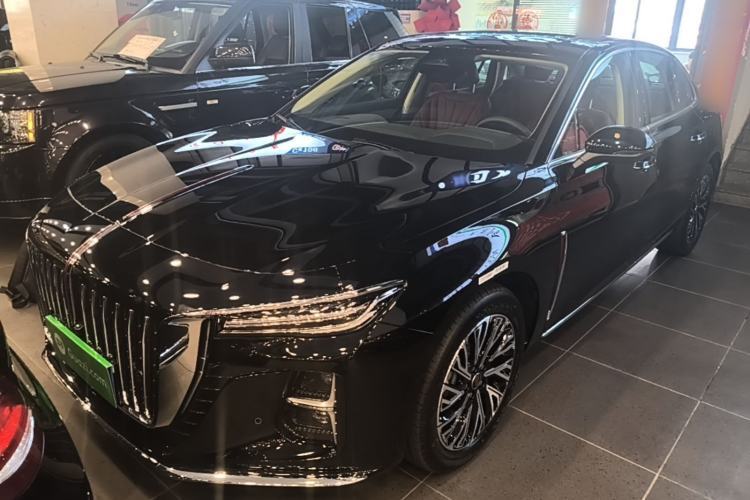 Used Hongqi H5 2025 2.0T Automatic Flag Edition – 500 000 Units Commemorative Version Guazi used car, China used car export, Used car for sale, Used cars, Cheapest cars for sale