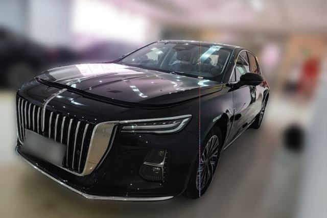 Used Hongqi H5 2025 2.0T Automatic Flag Edition – 500 000 Units Commemorative Version