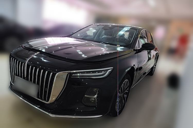 Used Hongqi H5 2025 2.0T Automatic Flag Edition – 500 000 Units Commemorative Version Guazi used car, China used car export, Used car for sale, Used cars, Cheapest cars for sale