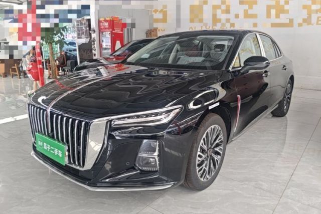 Used Hongqi H5 2025 2.0T Automatic Flag Edition – 500 000 Units Commemorative Version