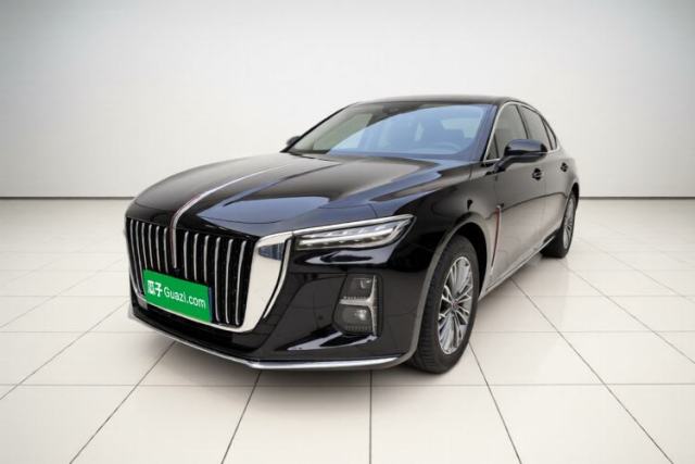 Używany Hongqi H5 2025 1.5T DCT Qiyun 500 000th Unit Commemorative Edition