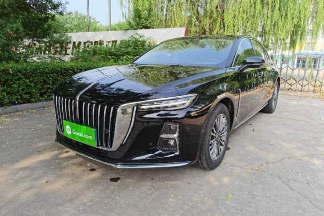 Ojetý Hongqi H5 2025 1.5T DCT Qiyun 500 000th Unit Commemorative Edition