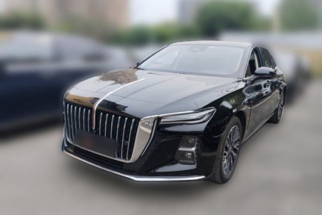 Used Hongqi H5 2025 2.0T Automatic Flag Edition – 500 000 Units Commemorative Version