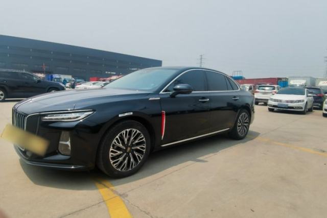 Used Hongqi H5 2025 2.0T Automatic Flag Edition – 500 000 Units Commemorative Version
