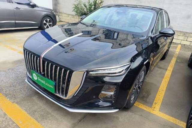 Used Hongqi H5 2025 2.0T Automatic Flag Edition – 500 000 Units Commemorative Version