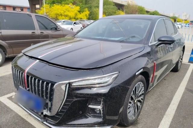 Used Hongqi H5 2025 2.0T Automatic Flag Edition – 500 000 Units Commemorative Version