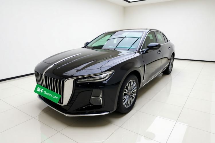 Hongqi H5 2025 1.5T DCT Qiyun 500 000th Unit Commemorative Edition usado Guazi used car, China used car export, Used car for sale, Used cars, Cheapest cars for sale