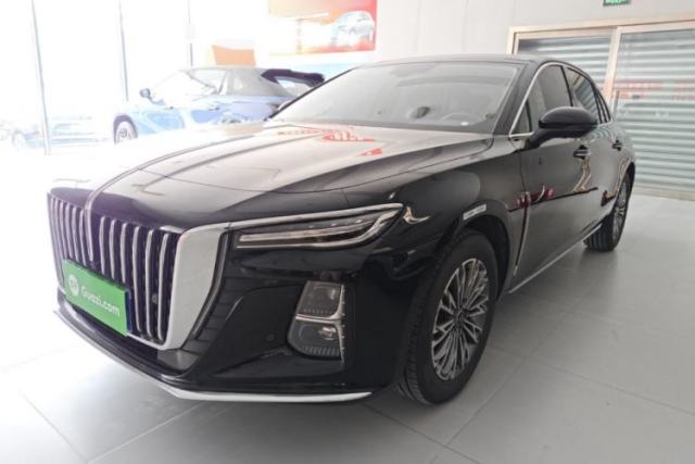 Używany Hongqi H5 2025 1.5T DCT Qiyun 500 000th Unit Commemorative Edition