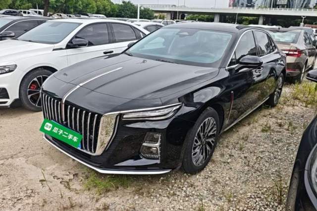 Used Hongqi H5 2025 2.0T Automatic Flag Edition – 500 000 Units Commemorative Version