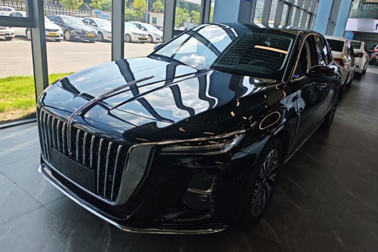 Used Hongqi H5 2025 2.0T Automatic Flag Edition – 500 000 Units Commemorative Version Guazi used car, China used car export, Used car for sale, Used Hongqi cars, Cheapest cars for sale