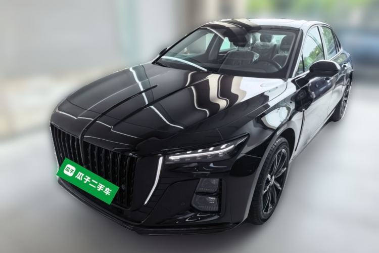 Hongqi H5 2025 1.5T DCT Xuan Ying Edition d’occasion Guazi used car, China used car export, Used car for sale, Used cars, Cheapest cars for sale