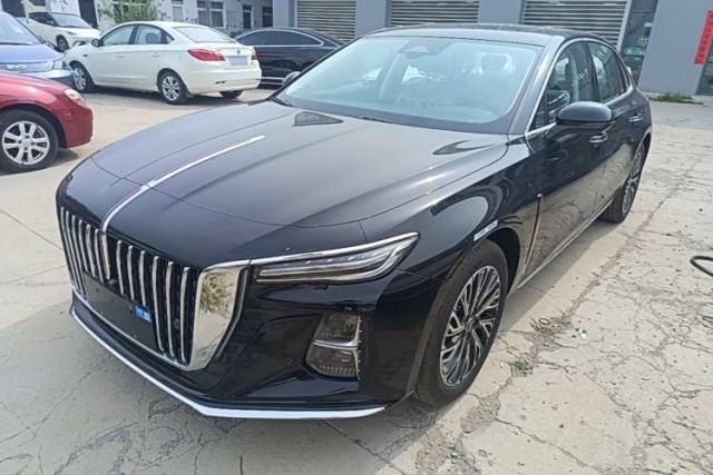 Used Hongqi H5 2025 2.0T Automatic Flag Edition – 500 000 Units Commemorative Version