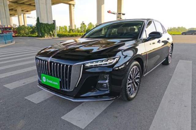 Used Hongqi H5 2025 2.0T Automatic Flag Edition – 500 000 Units Commemorative Version