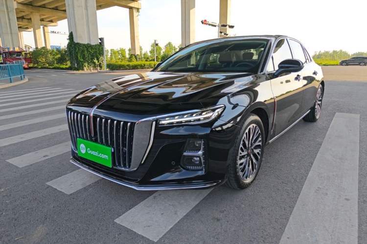 Used Hongqi H5 2025 2.0T Automatic Flag Edition – 500 000 Units Commemorative Version Guazi used car, China used car export, Used car for sale, Used cars, Cheapest cars for sale