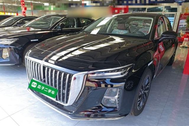 Used Hongqi H5 2025 2.0T Automatic Flag Edition – 500 000 Units Commemorative Version