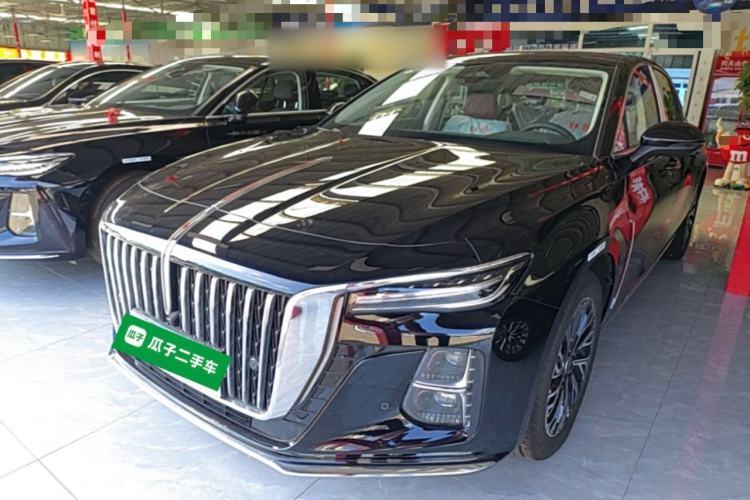 Used Hongqi H5 2025 2.0T Automatic Flag Edition – 500 000 Units Commemorative Version Guazi used car, China used car export, Used car for sale, Used  cars, Cheapest cars for sale