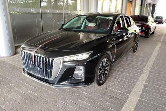 Used Hongqi H5 2025 2.0T Automatic Flag Edition – 500 000 Units Commemorative Version