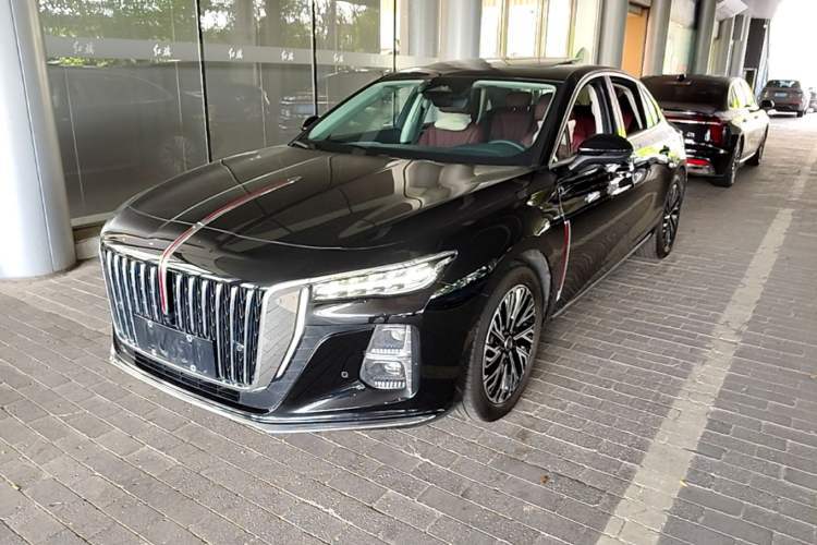 Used Hongqi H5 2025 2.0T Automatic Flag Edition – 500 000 Units Commemorative Version Guazi used car, China used car export, Used car for sale, Used  cars, Cheapest cars for sale