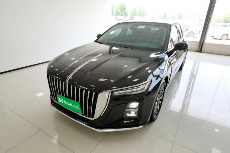 Used Hongqi H5 2025 2.0T Automatic Flag Edition – 500 000 Units Commemorative Version Guazi used car, China used car export, Used car for sale, Used  cars, Cheapest cars for sale