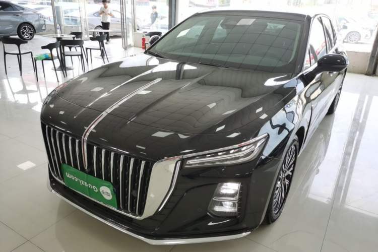 Used Hongqi H5 2025 2.0T Automatic Flag Edition – 500 000 Units Commemorative Version Guazi used car, China used car export, Used car for sale, Used cars, Cheapest cars for sale