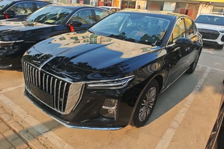 Used Hongqi H5 2025 1.5T DCT Qiyun 500 000th Unit Commemorative Edition Guazi used car, China used car export, Used car for sale, Used cars, Cheapest cars for sale