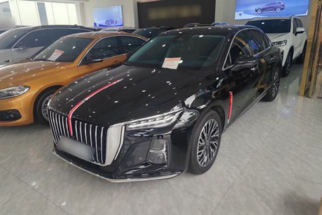 Used Hongqi H5 2025 2.0T Automatic Flag Edition – 500 000 Units Commemorative Version