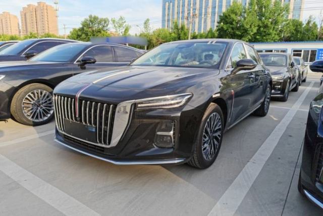 Used Hongqi H5 2025 2.0T Automatic Flag Edition – 500 000 Units Commemorative Version