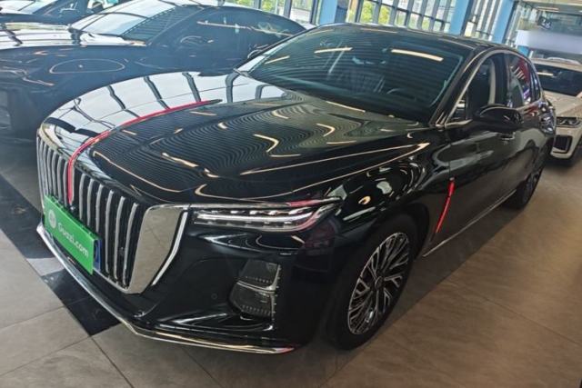 Used Hongqi H5 2025 2.0T Automatic Flag Edition – 500 000 Units Commemorative Version