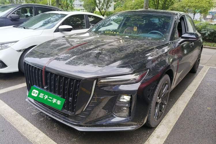 Used Hongqi H5 2025 2.0T Automatic Xuan Ying Edition Guazi used car, China used car export, Used car for sale, Used  cars, Cheapest cars for sale